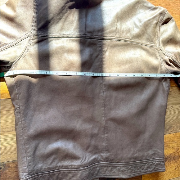 Hinge leather jacket - Picture 6 of 8